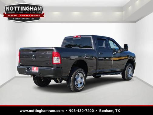 Granite Crystal Clearcoat Metallic 2024 RAM 2500 Tradesman