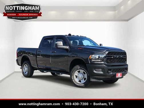 Granite Crystal Clearcoat Metallic 2024 RAM 2500 Tradesman