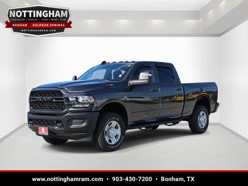 Granite Crystal Clearcoat Metallic 2024 RAM 2500 Tradesman
