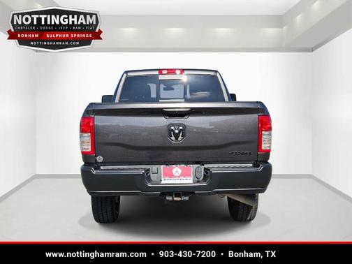Granite Crystal Clearcoat Metallic 2024 RAM 2500 Tradesman