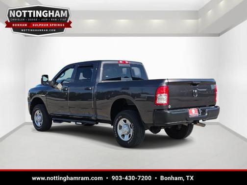Granite Crystal Clearcoat Metallic 2024 RAM 2500 Tradesman