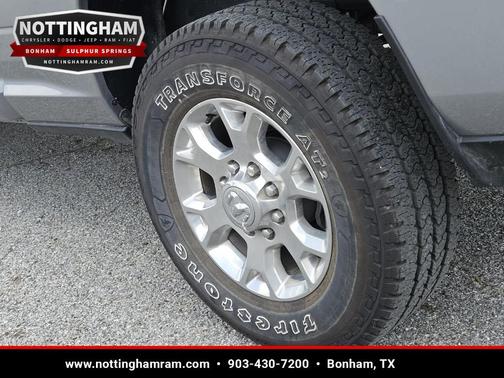Billet Silver Metallic Clearcoat 2024 RAM 2500 Laramie