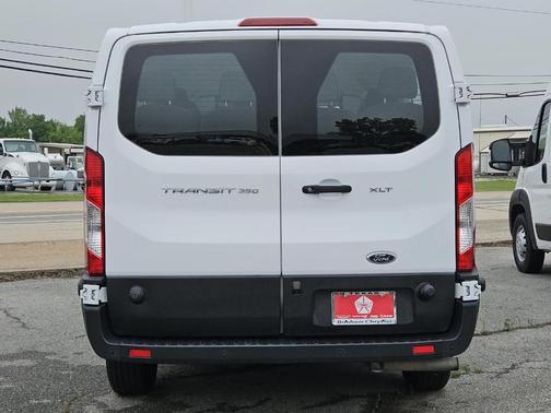 Oxford White 2024 Ford Transit-350 XLT