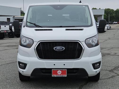 Oxford White 2024 Ford Transit-350 XLT