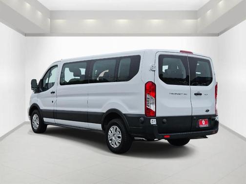 Oxford White 2024 Ford Transit-350 XLT