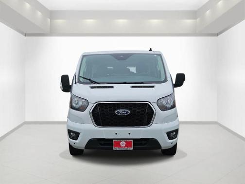 Oxford White 2024 Ford Transit-350 XLT