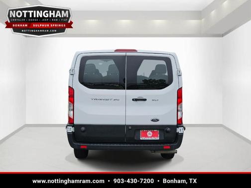 Oxford White 2024 Ford Transit-350 XLT