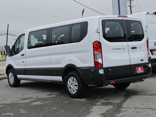 Oxford White 2024 Ford Transit-350 XLT
