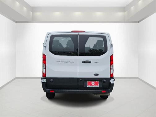 Oxford White 2024 Ford Transit-350 XLT