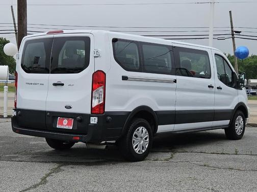 Oxford White 2024 Ford Transit-350 XLT