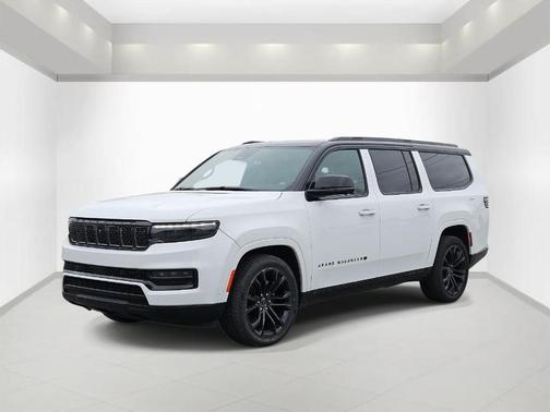 Bright White Clearcoat 2024 Jeep Grand Wagoneer L Series II