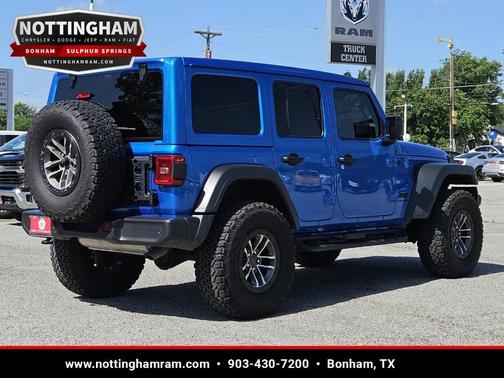 Hydro Blue Pearlcoat 2024 Jeep Wrangler Sport