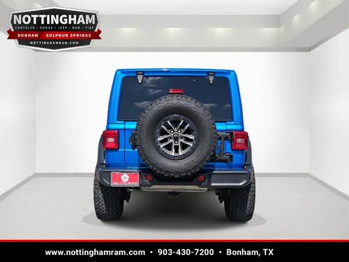 Hydro Blue Pearlcoat 2024 Jeep Wrangler Sport