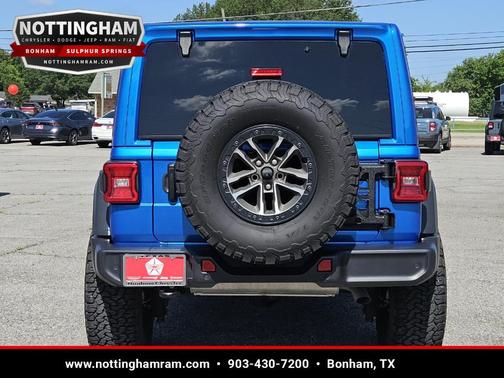 Hydro Blue Pearlcoat 2024 Jeep Wrangler Sport