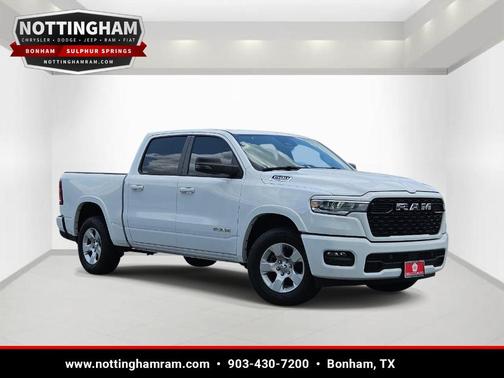 Bright White Clearcoat 2026 RAM 1500 Lone Star