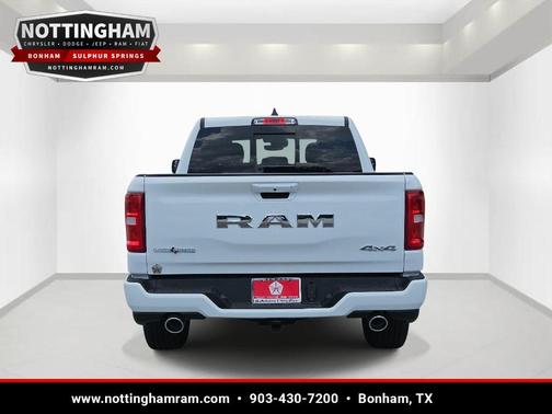 Bright White Clearcoat 2026 RAM 1500 Lone Star