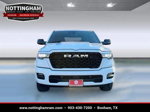 Bright White Clearcoat 2026 RAM 1500 Lone Star