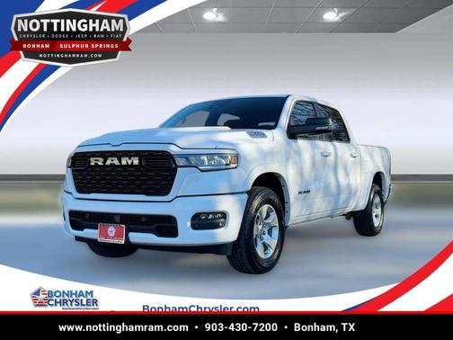Bright White Clearcoat 2026 RAM 1500 Lone Star