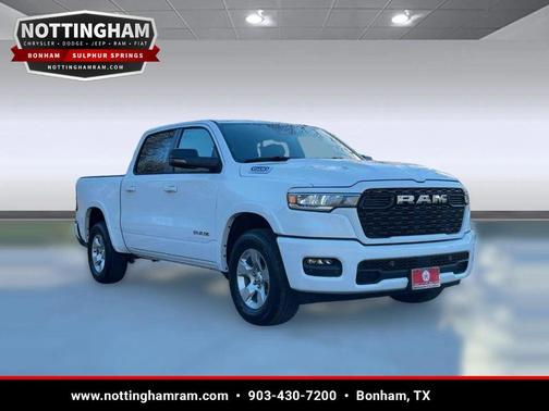 Bright White Clearcoat 2026 RAM 1500 Lone Star