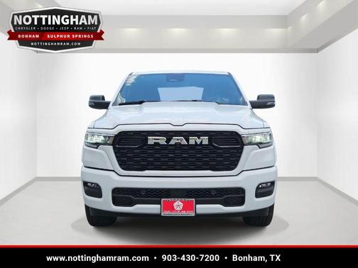 Bright White Clearcoat 2026 RAM 1500 Lone Star