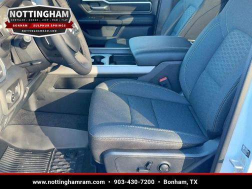 Bright White Clearcoat 2026 RAM 1500 Lone Star
