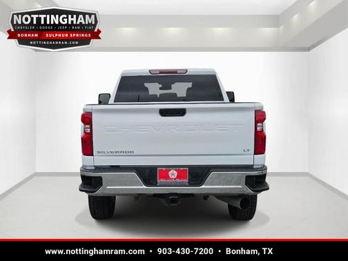 Summit White 2025 Chevrolet Silverado 2500 LT