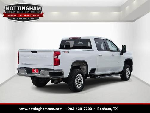 Summit White 2025 Chevrolet Silverado 2500 LT