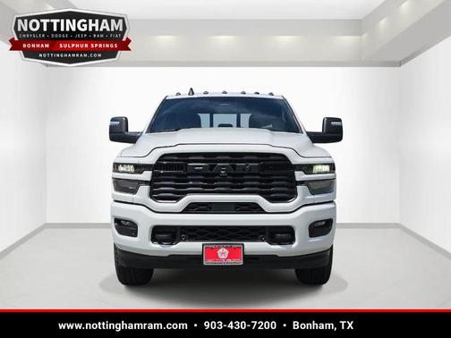 Bright White Clearcoat 2026 RAM 2500 Big Horn