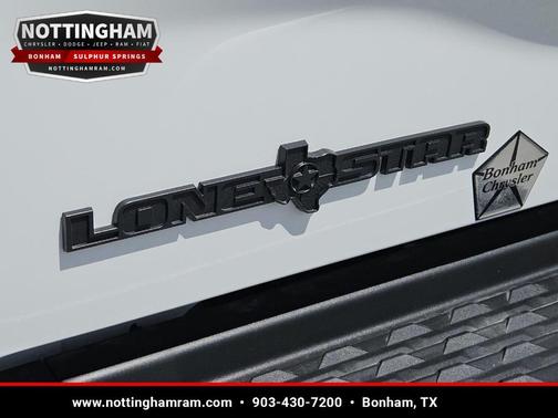Bright White Clearcoat 2026 RAM 2500 Big Horn