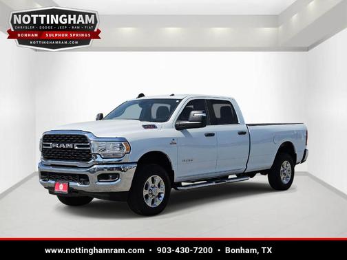 Bright White Clearcoat 2024 RAM 3500 Big Horn