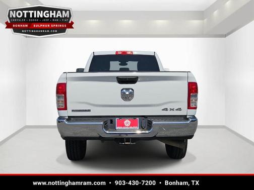 Bright White Clearcoat 2024 RAM 3500 Big Horn