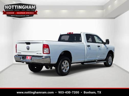 Bright White Clearcoat 2024 RAM 3500 Big Horn