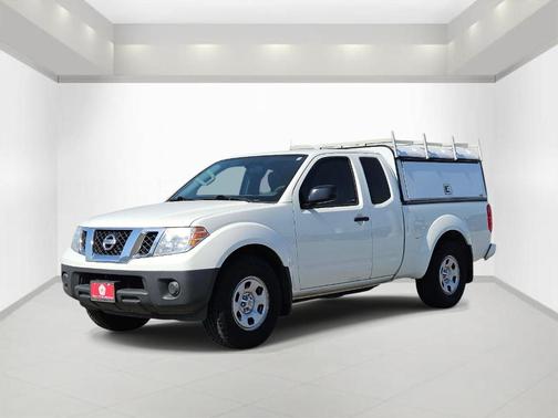 Glacier White 2021 Nissan Frontier S