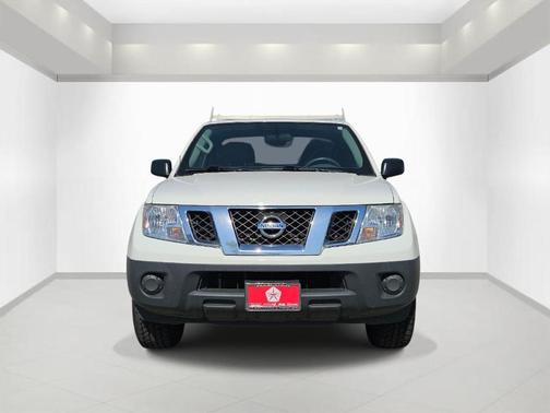 Glacier White 2021 Nissan Frontier S