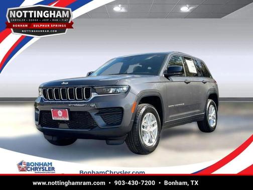 Metallic 2025 Jeep Grand Cherokee Laredo X