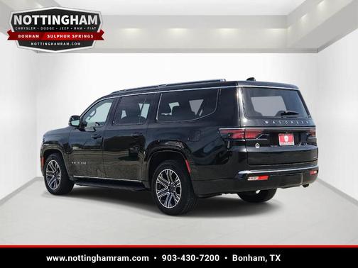 Diamond Black 2024 Jeep Wagoneer L Series II