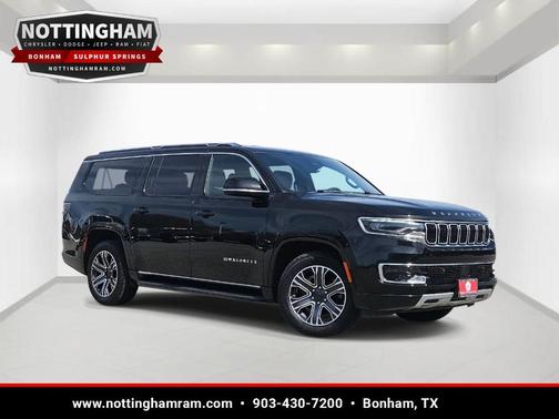 Diamond Black 2024 Jeep Wagoneer L Series II