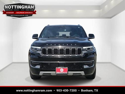 Diamond Black 2024 Jeep Wagoneer L Series II