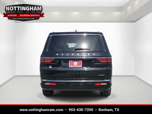 Diamond Black 2024 Jeep Wagoneer L Series II