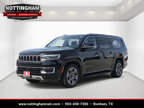 Diamond Black 2024 Jeep Wagoneer L Series II