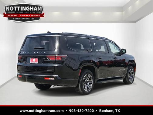 Diamond Black 2024 Jeep Wagoneer L Series II