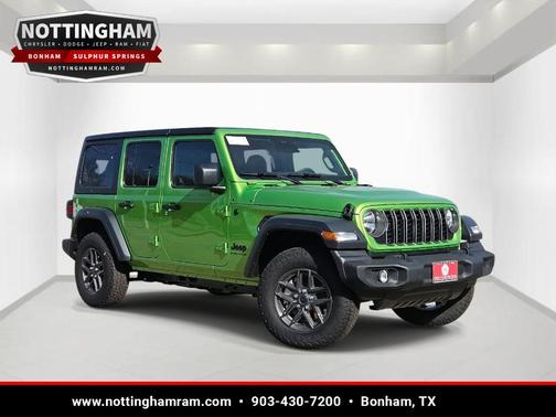 Mojito! Clearcoat 2026 Jeep Wrangler Sport