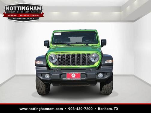 Mojito! Clearcoat 2026 Jeep Wrangler Sport