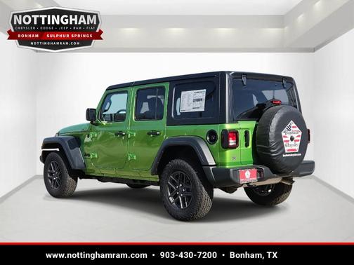 Mojito! Clearcoat 2026 Jeep Wrangler Sport
