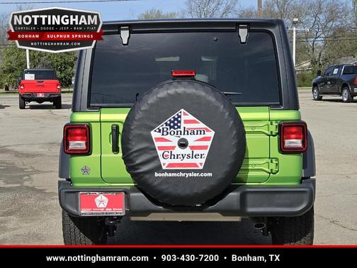 Mojito! Clearcoat 2026 Jeep Wrangler Sport