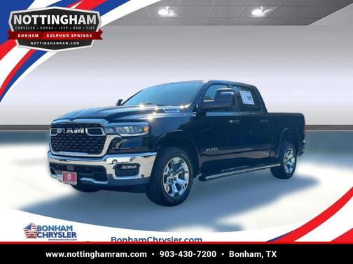 Diamond Black 2026 RAM 1500 Lone Star