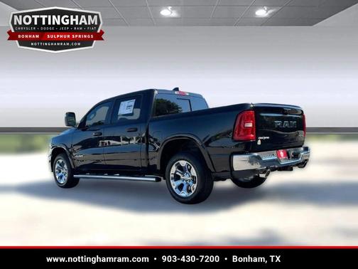 Diamond Black 2026 RAM 1500 Lone Star