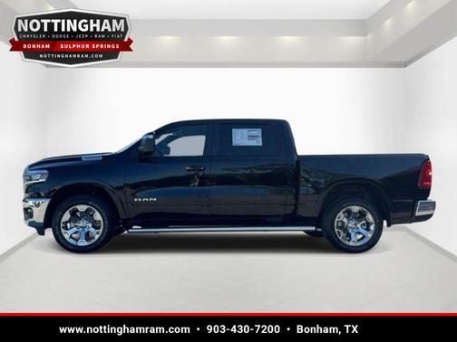Diamond Black 2026 RAM 1500 Lone Star