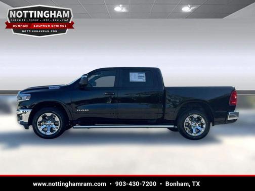 Diamond Black 2026 RAM 1500 Lone Star