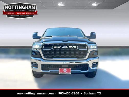 Diamond Black 2026 RAM 1500 Lone Star
